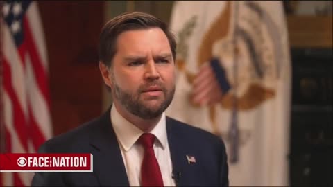 JD Vance Shuts Up Smug CBS Host Over Birthright Citizenship