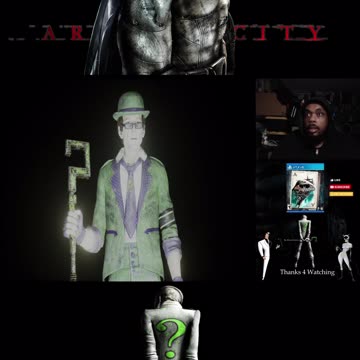 Arkham City Said You Gonna Learn Today (Playstation 4) Gameplay