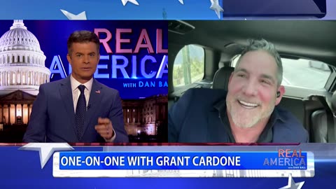 REAL AMERICA -- Dan Ball W/ Grant Cardone, Pacific Palisades Wiped Out By Fires, 1/9/25