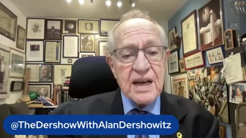 Alan Dershowitz: My meeting 2 days ago with Trump about lawfare!