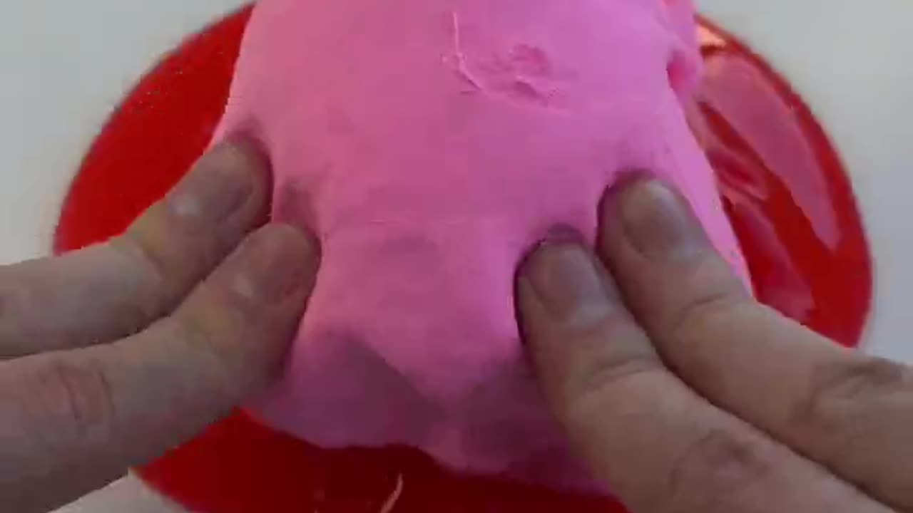 Mixing CHINESE CLAY into SLIME 🇨🇳