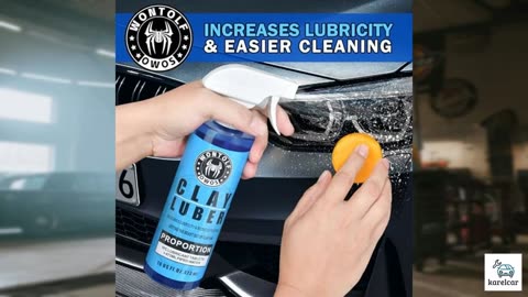 Car Clay Bars Auto Detailing and Clay Luber Synthe