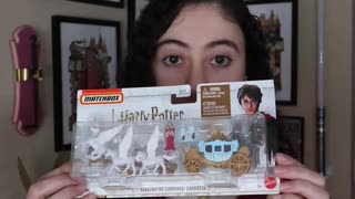 New Mattel Matchbox Harry Potter Beauxbaton Carriage! #harrypotter #mattel