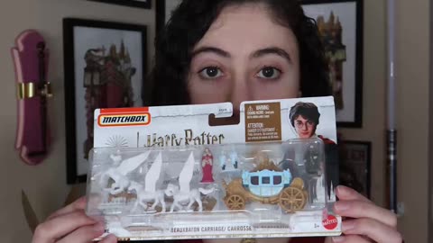 New Mattel Matchbox Harry Potter Beauxbaton Carriage! #harrypotter #mattel