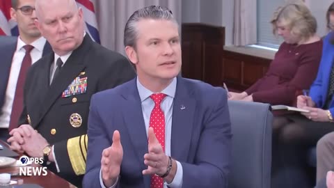 'It's all garbage!' Pete Hegseth says press spinning Trump policies as 'pro-Russia'