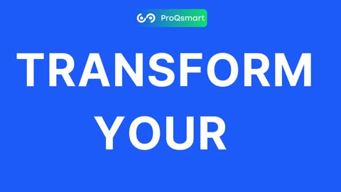 Transform Your RFP Process with ProQsmart!