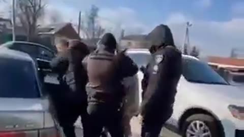 Ukrainian man was kidnapped by police and forced to join military