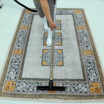 Satisfying Videos: Watch Me Try To Save This Rug From The Landfill. #shorts #carpetcleaning