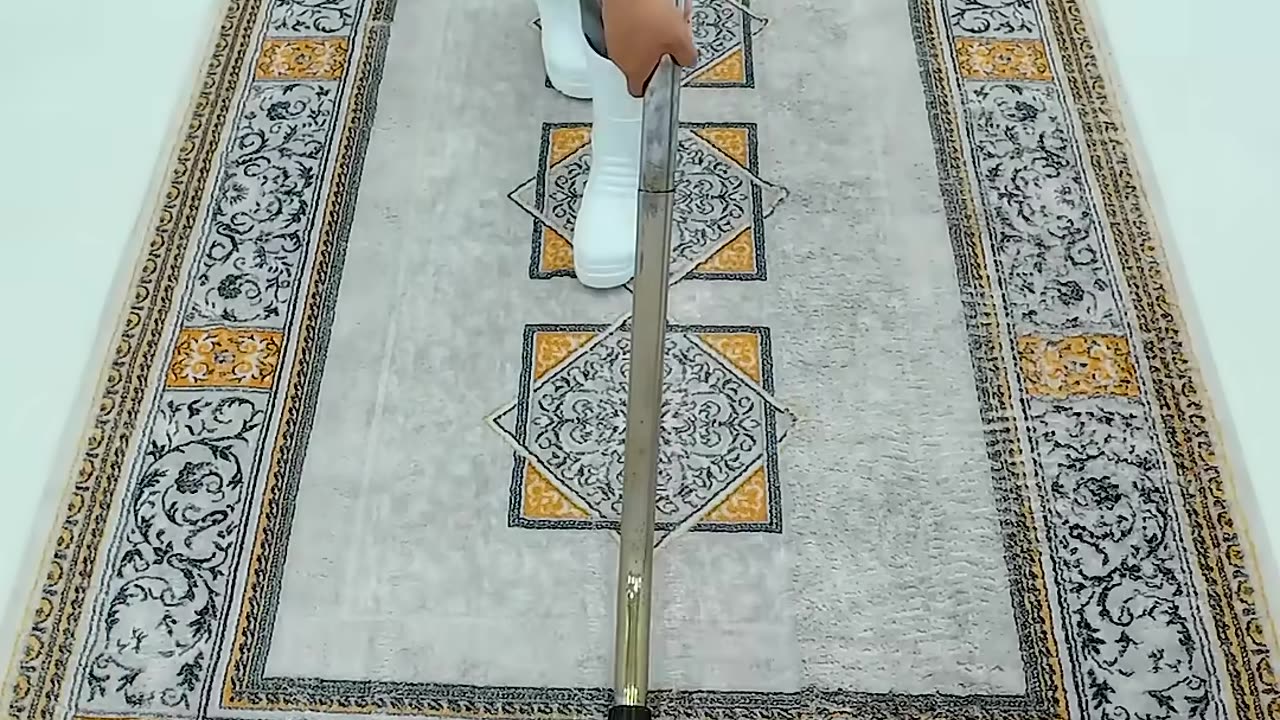Satisfying Videos: Watch Me Try To Save This Rug From The Landfill. #shorts #carpetcleaning