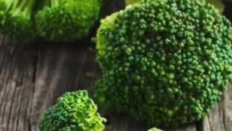 Two benefits of eating broccoli