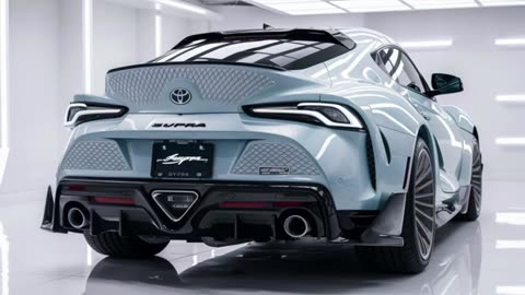 2025 Toyota Supra: A New Era of Performance and Style