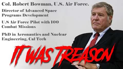 Col. Robert Bowman Speaks Truth to Power