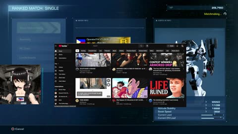 Armored Core 6 Arena Matches 12 Practicing Against Ai [🇵🇭 #phvtubers 🇵🇭 ]( #livestream)