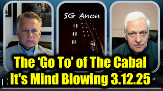 SG Anon HUGE "The Go To of The Cabal" 3.12.25 - It's Mind Blowing!