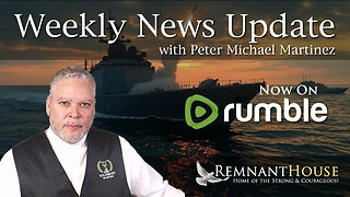 Weekly News Update with Peter Michael Martinez