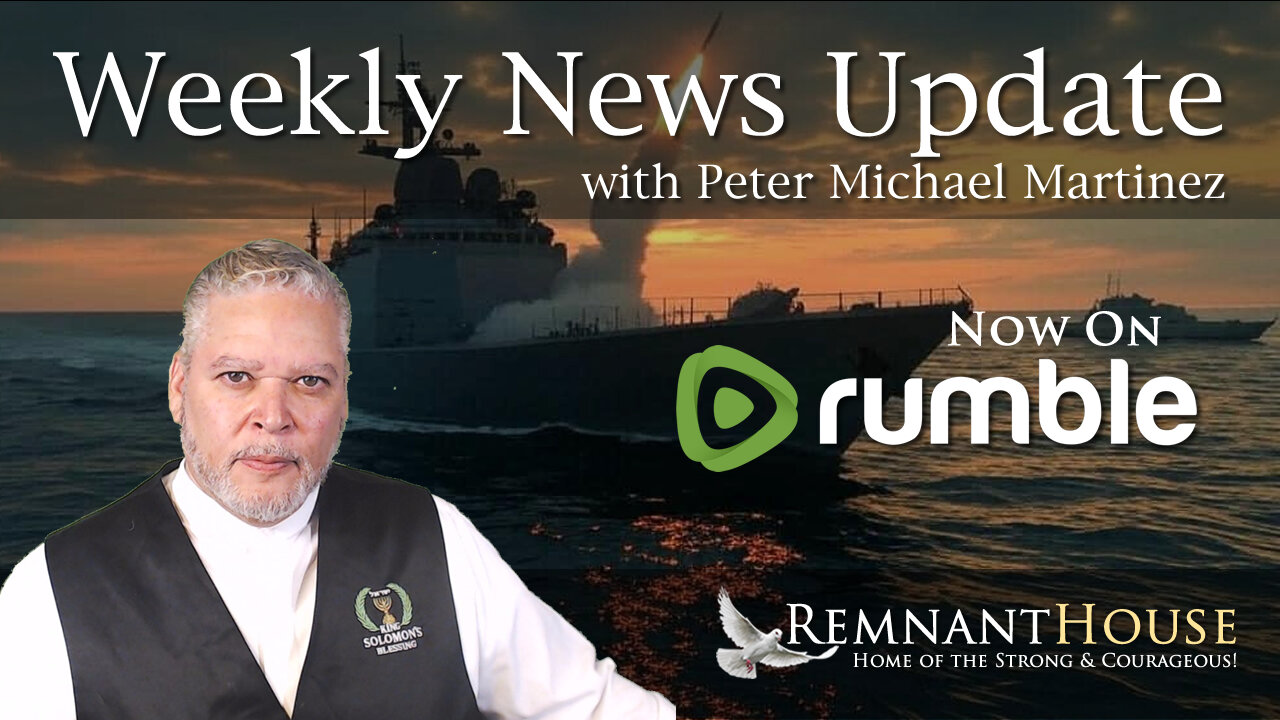 Weekly News Update with Peter Michael Martinez