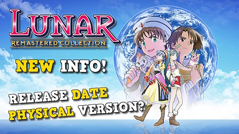 Lunar Remastered Collection: Official Launch Date Revealed!