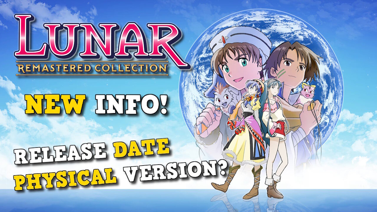 Lunar Remastered Collection: Official Launch Date Revealed!