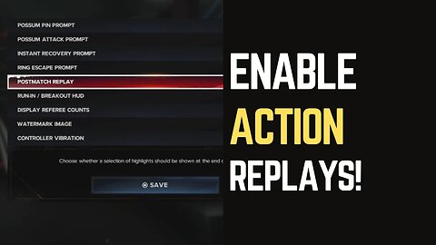 How to Turn On Action Replays WWE 2K24: Quick Guide!