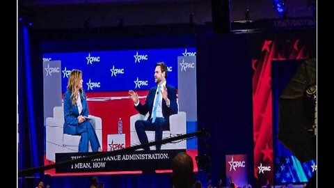 An Enthusiastic JD Vance Takes the Stage at CPAC 2025, Touts the Victories