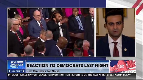 Rep. Abe Hamadeh: Democrats’ poor performance at Trump’s speech proves ‘pattern of behavior’