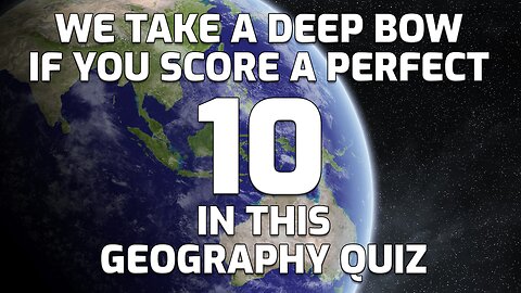 Geography Quiz