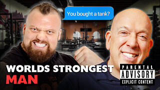 Eddie 'THE BEAST' Hall: Tanks, Fighting, Films & Not Getting Arrested with the Worlds Strongest Man!