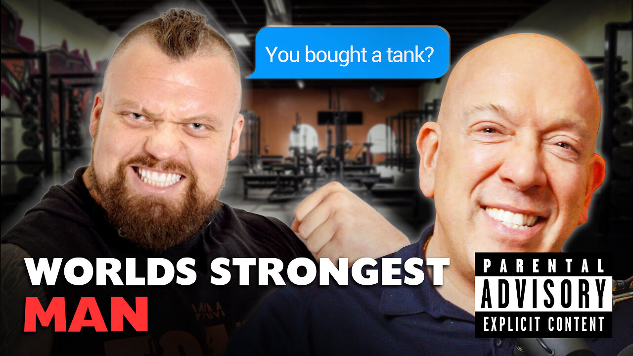 Eddie 'THE BEAST' Hall: Tanks, Fighting, Films & Not Getting Arrested with the Worlds Strongest Man!
