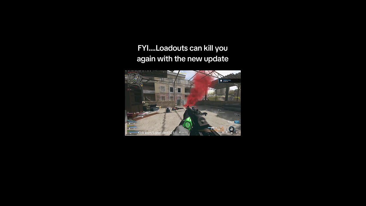 CoD killer Loadouts return