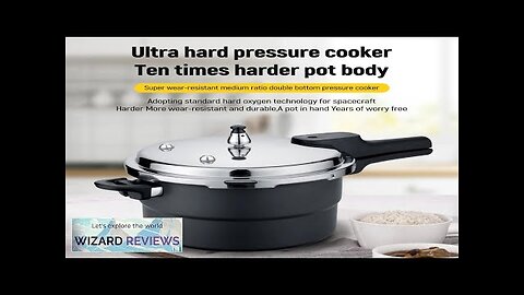 4L-10L Ultra-Durable 403 Stainless Steel Pressure Cooker for Gas and Induction Stoves Review