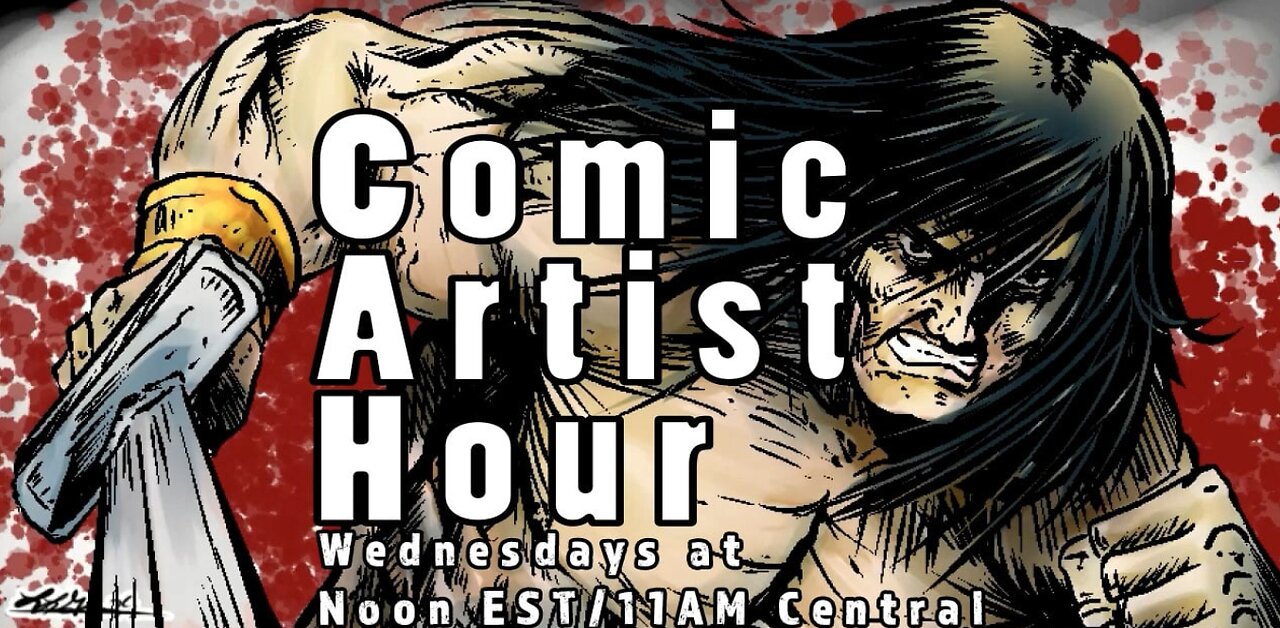 Comic Artist Hour w/Les Garner E46