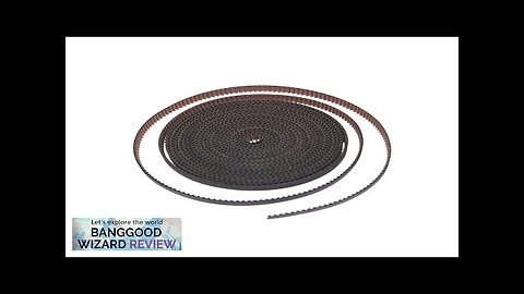 TWO TREES® GT2 LL-2GT RF 2GT Open Synchronous Timing belt width 6mm Review