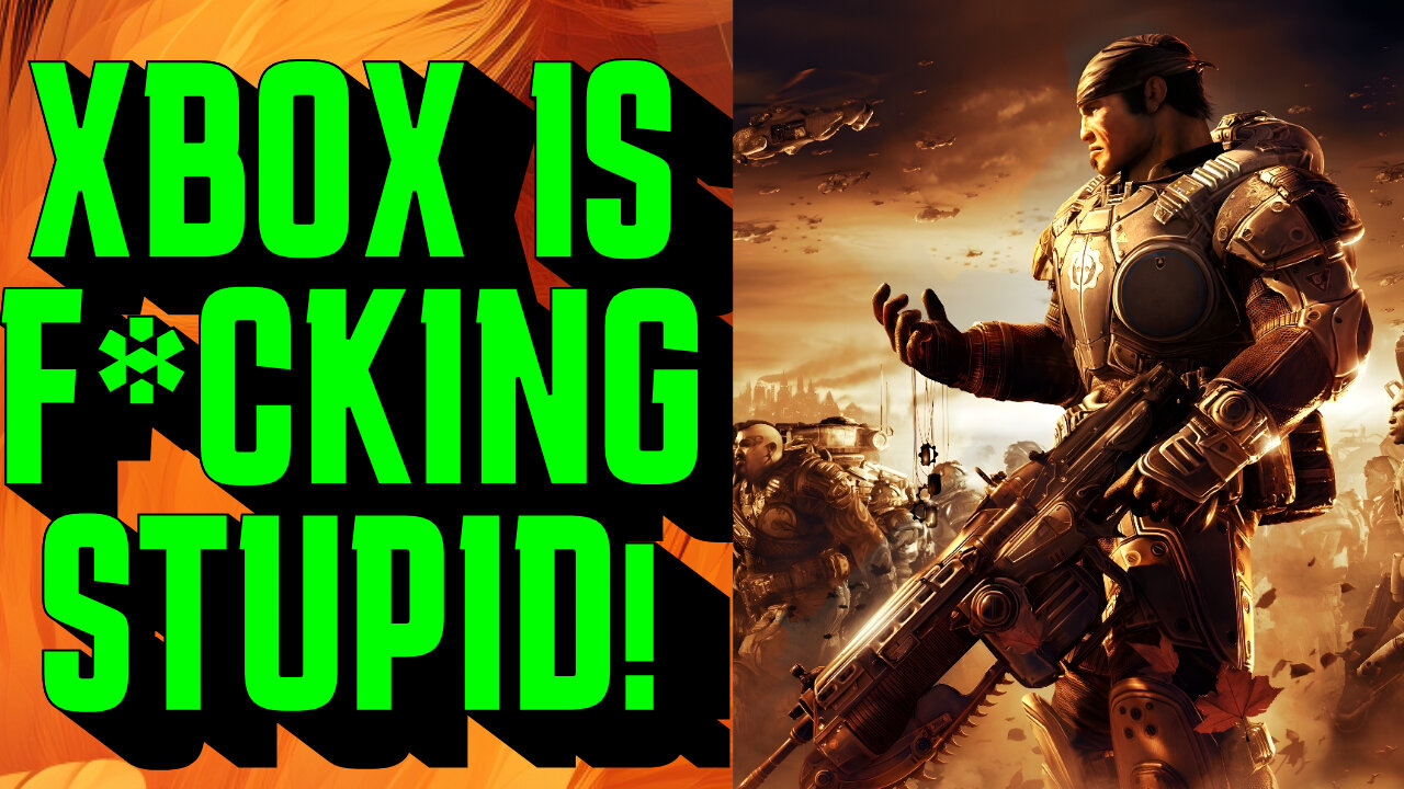 Gears of War Collection Won't Have Multiplayer?! Xbox Is Brain Dead!
