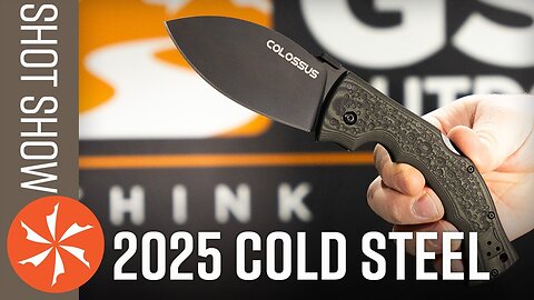 Cold Steel’s Idea of “Small” - Cold Steel at SHOT Show 2025