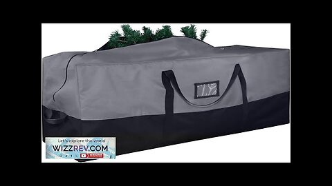 Christmas Tree Storage Bag Fits Up to 9 Ft Artificial Trees Large Review