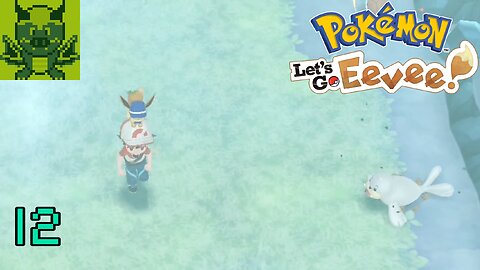 [Shiny Seel Hunt Part 3] Pokemon Let's Go Eevee #12