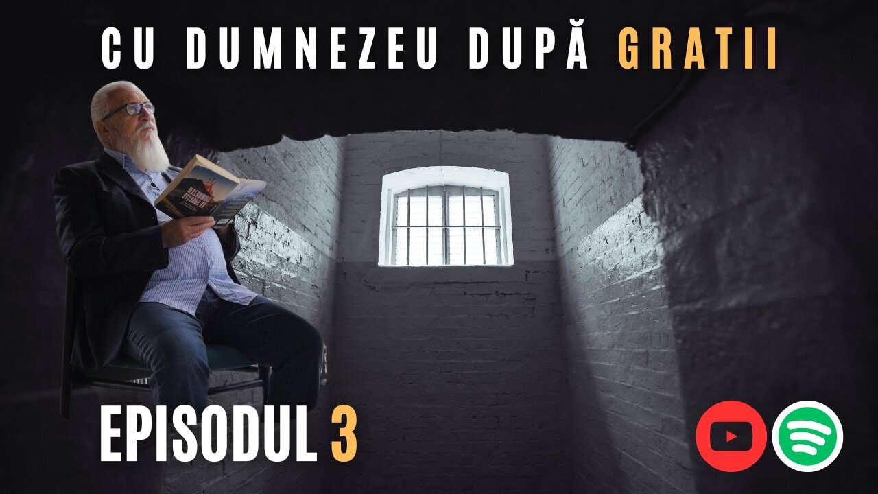 CU DUMNEZEU DUPĂ GRATII | EP 5 | MARIUS DANCOVICI