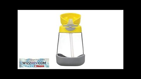 B.Box Tritan Drink Bottle 450ml Lemon Sherbet Review