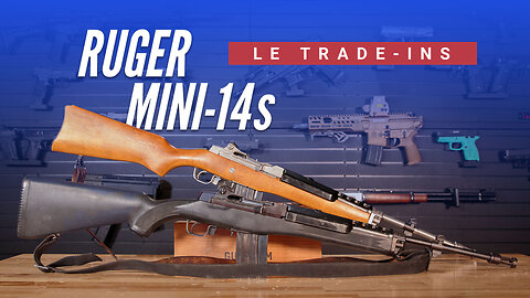 Ruger Mini-14 LE Trade In