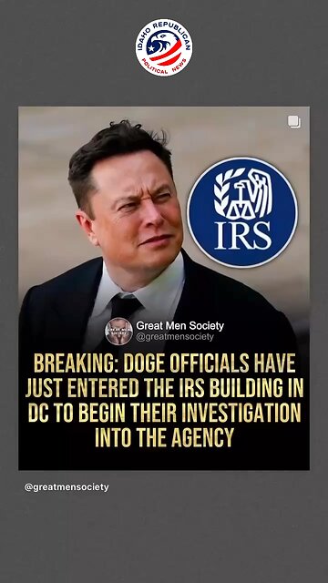 Elon Musk to Audit IRS