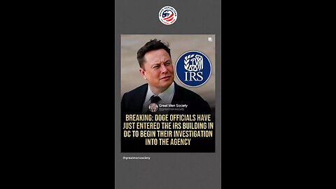 Elon Musk to Audit IRS