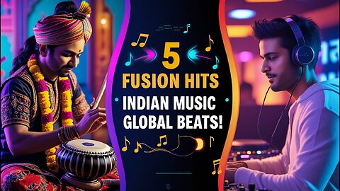 5 Fusion Hits – Indian Music Meets Global Beats! 🎶🌍