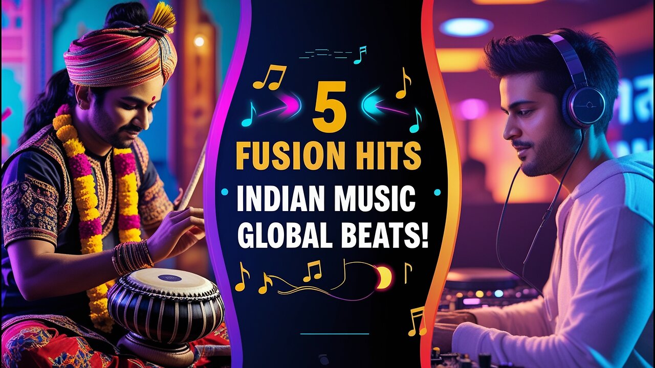 5 Fusion Hits – Indian Music Meets Global Beats! 🎶🌍