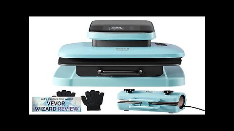 VEVOR Auto Heat Press Machine Kit Tumbler Press 2-in-1 15 x 15 Review