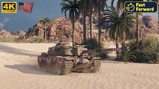 T110E4 - Airfield - World of Tanks - WoT - FastForward