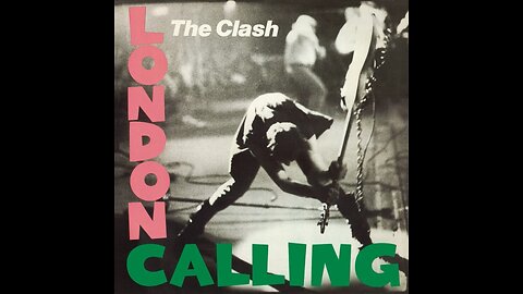 The Clash - London Calling (Europe) 1979/1999 CD