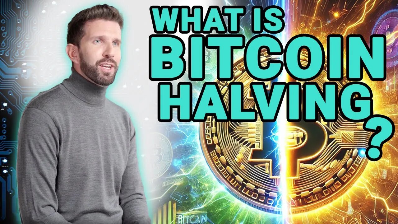 What is Bitcoin Halving? AI Kelvin EXPOSES Bitcoin Halving Secrets!