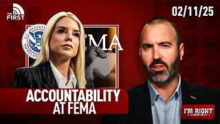 Heads Roll At FEMA As FBI Accused Of Leaking ICE Raid Info | I'm Right with Jesse Kelly (2-11-25)