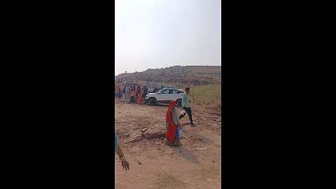 गोस्वामी जी महाराज का मंदिर पहाड़ी पर