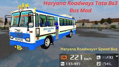 Haryana Roadways Bs-3 Bus Mod |Bus Simulator Indonesia |Bus Mod for BUSSID |TATA Bus Mod |Gaming